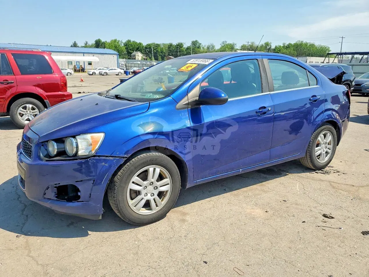 Chevrolet Aveo (Sonic) 1.8L 4 2014
