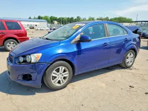 Chevrolet Aveo (Sonic) 1.8L 4 2014