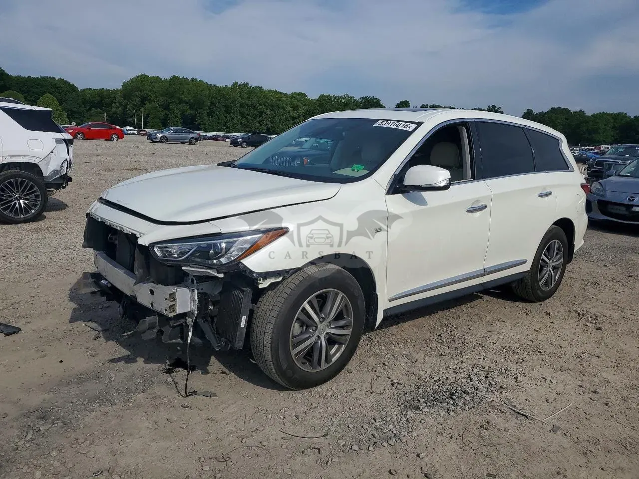 Infiniti QX60 3.5L 6 2020
