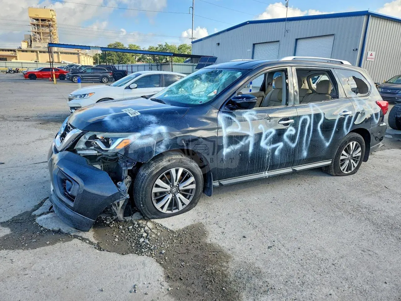 Nissan Pathfinder 3.5L 6 2017