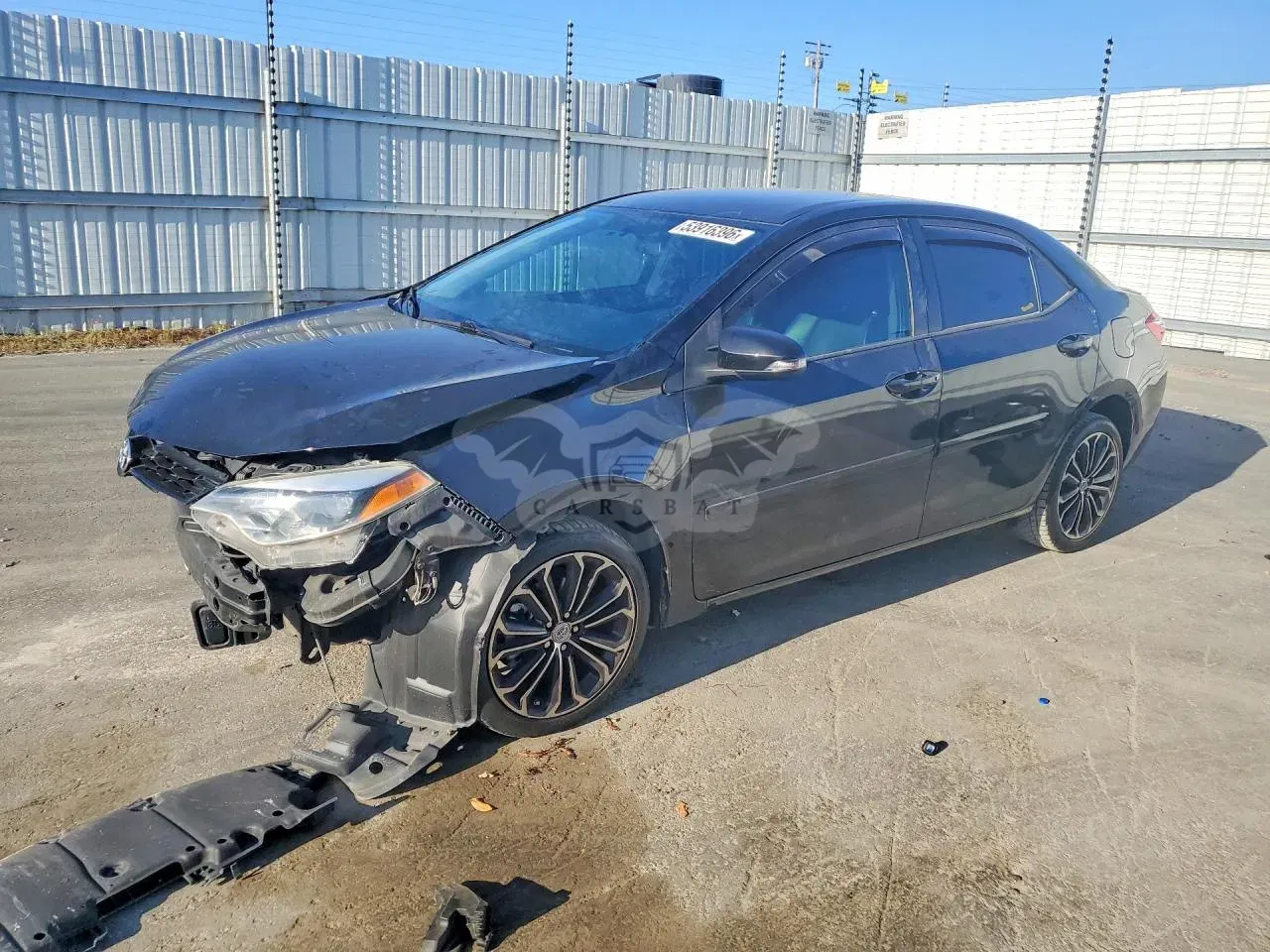 Toyota Corolla 1.8L 4 2016