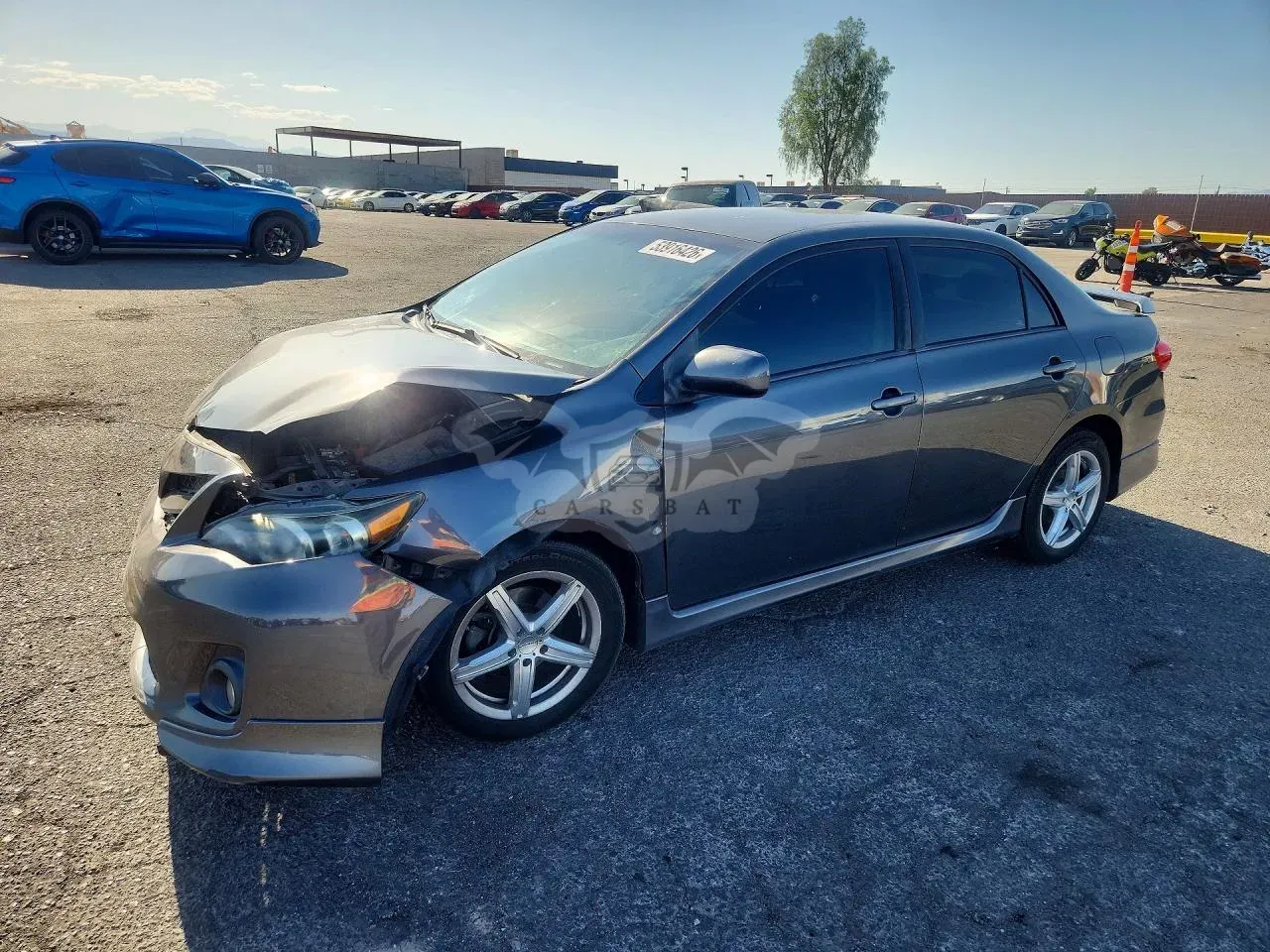Toyota Corolla 1.8L 4 2012
