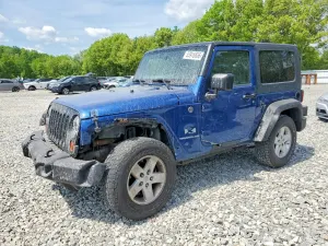 Jeep Wrangler 3.8L 6 2009