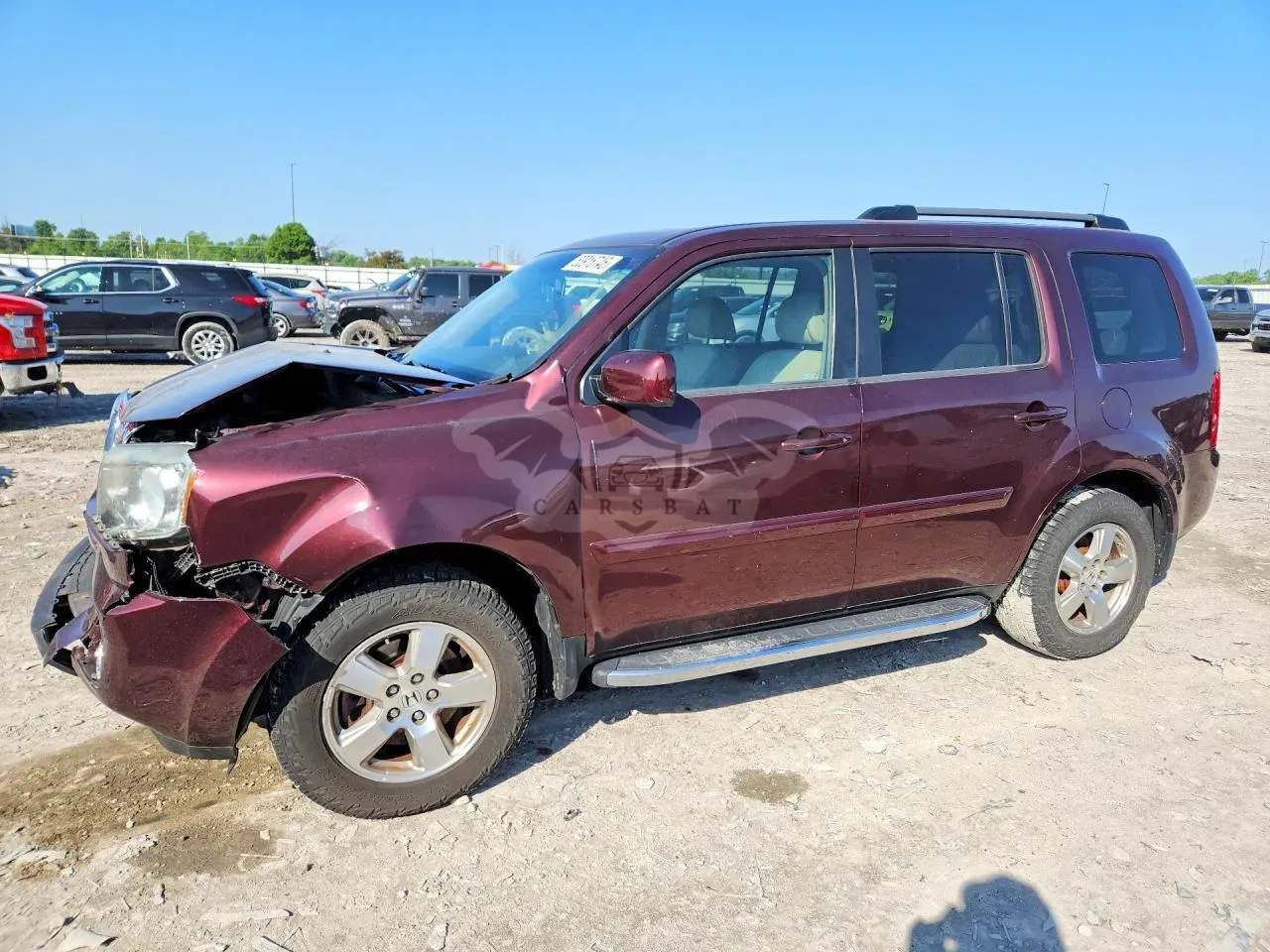 Honda Pilot 3.5L 6 2011