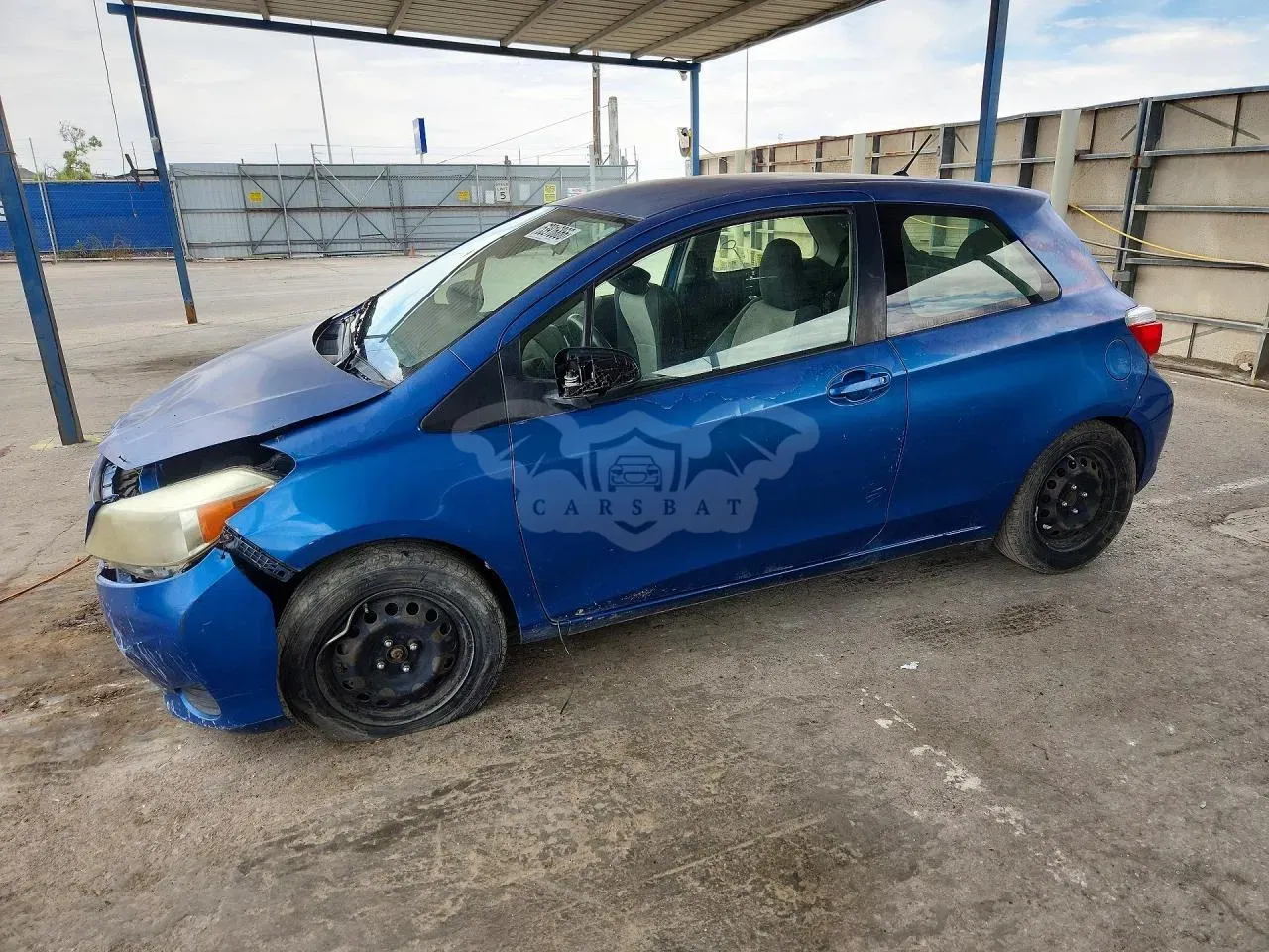 Toyota Yaris 1.5L 4 2012