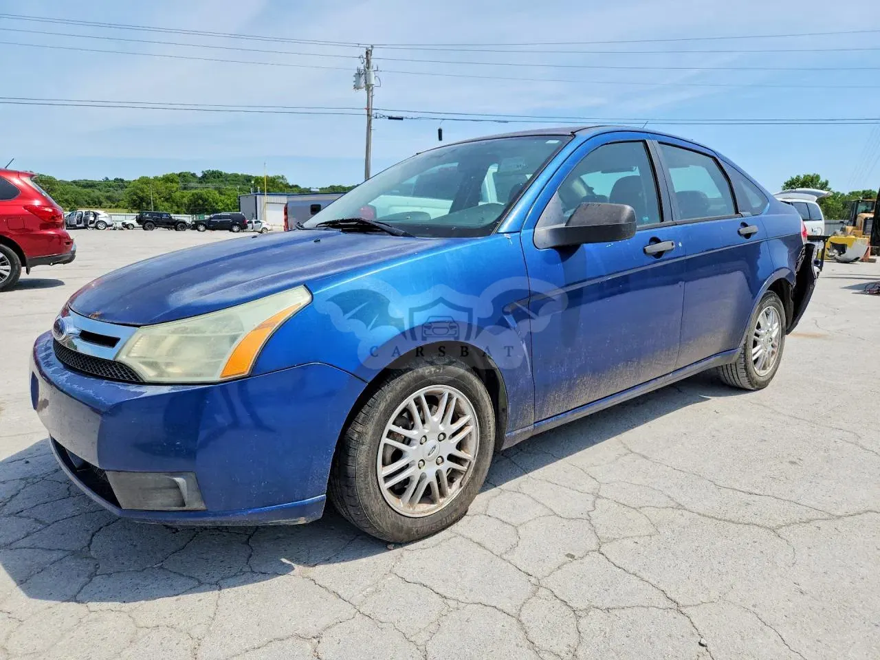 Ford Focus 2.0L 4 2009