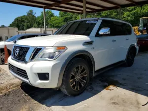 Nissan Armada 5.6L 8 2017