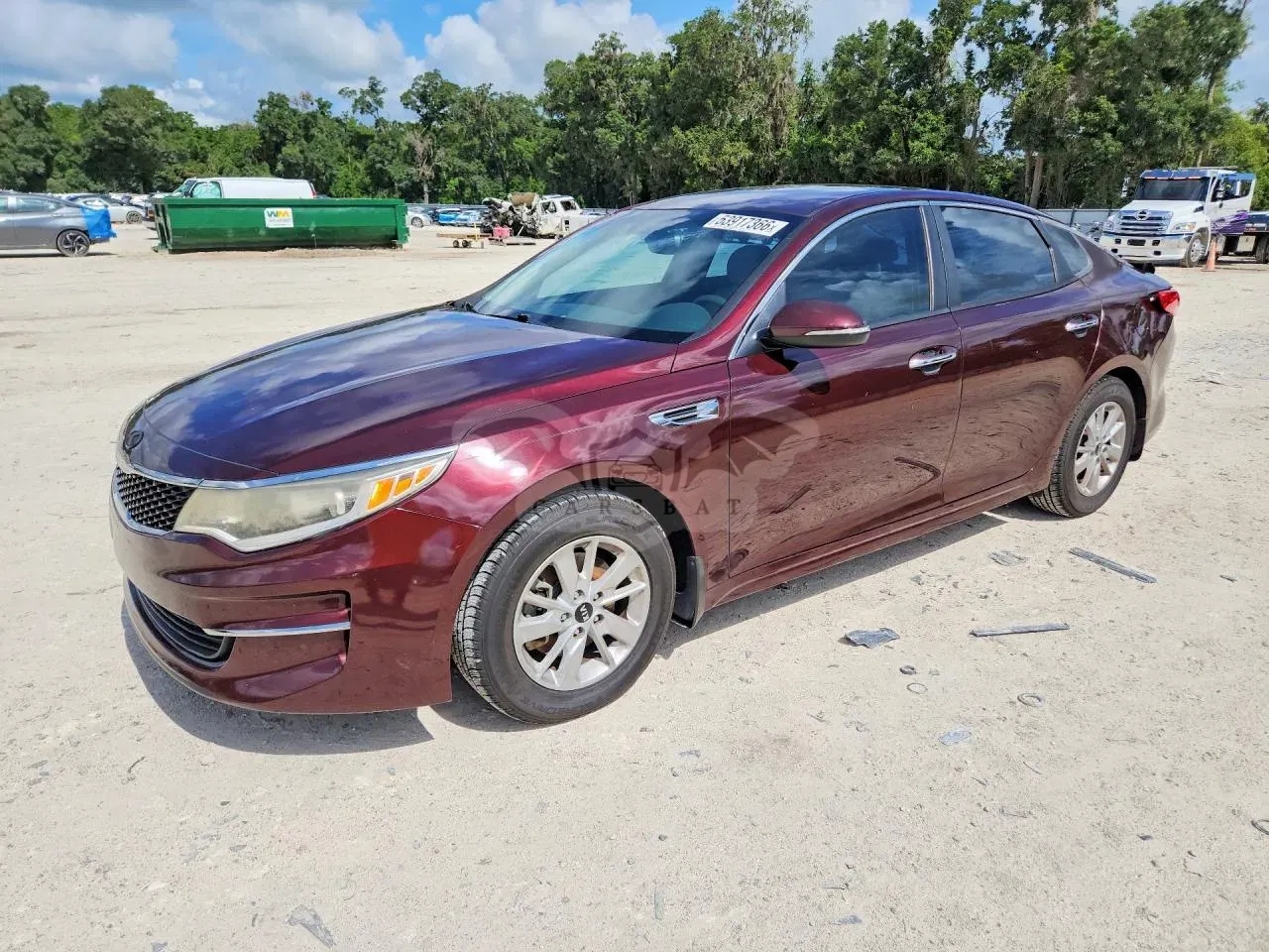 Kia Optima 2.4L 4 2017