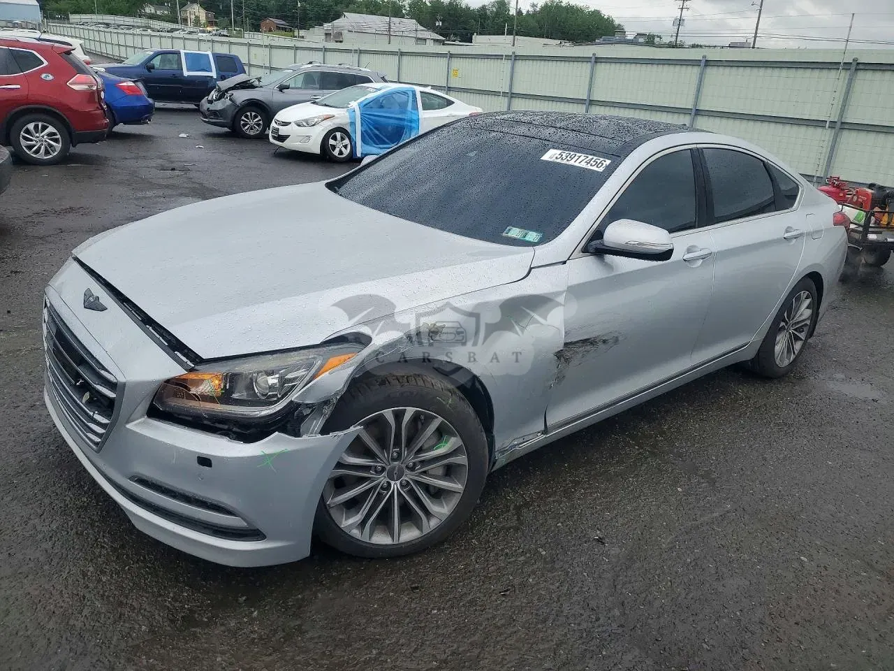 Hyundai Genesis 3.8L 6 2015