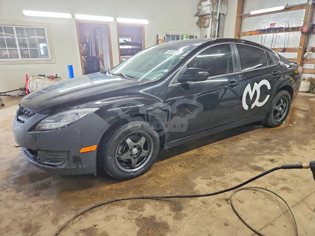 Mazda 6 2.5L 4 2012