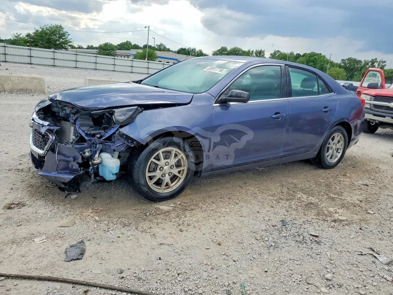 Chevrolet Malibu 2.5L 4 2014