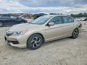 Honda Accord 2.4L 4 2016