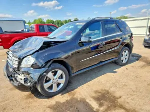Mercedes-Benz ML 3.5L 6 2011