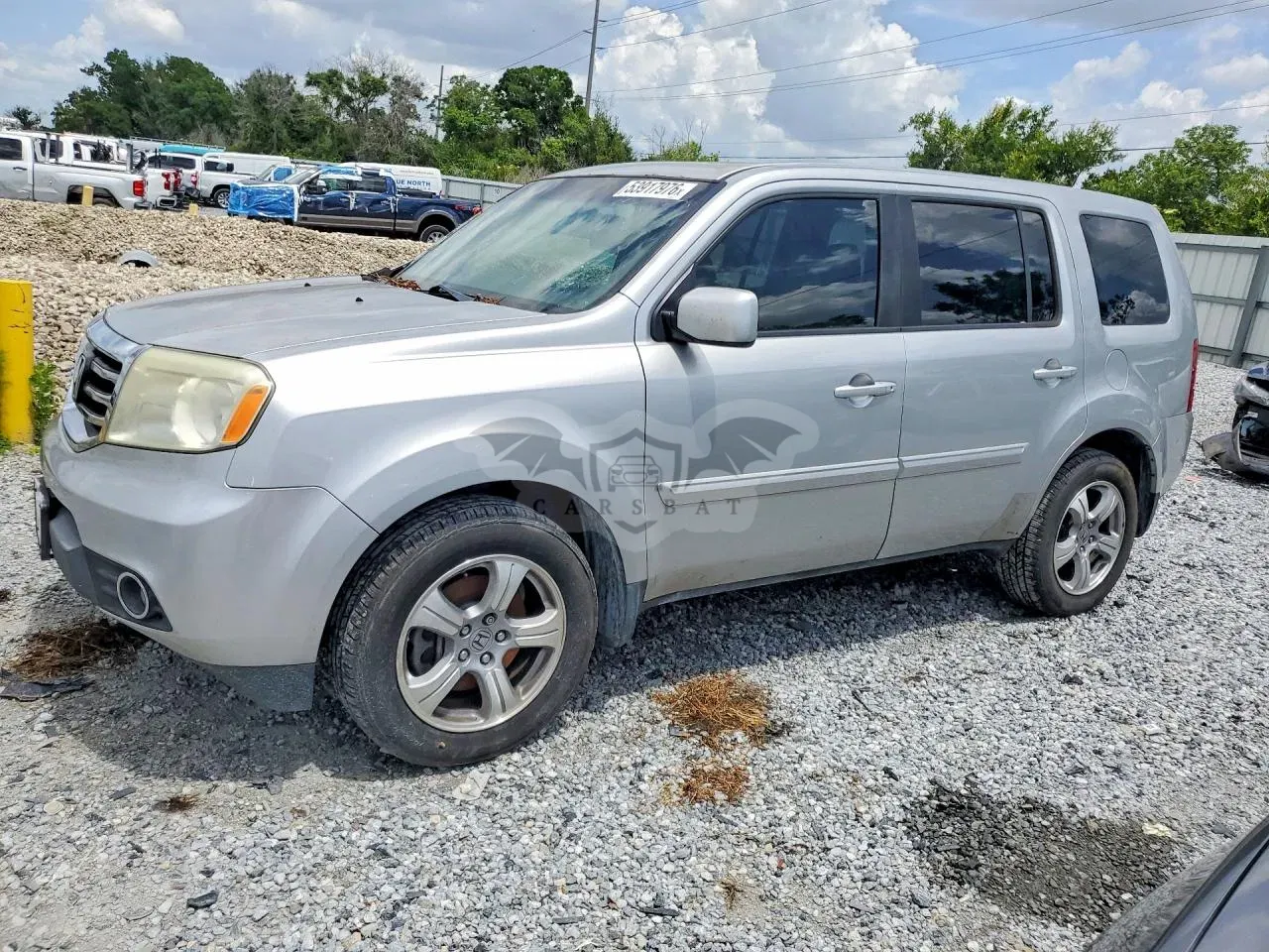 Honda Pilot 3.5L 6 2013