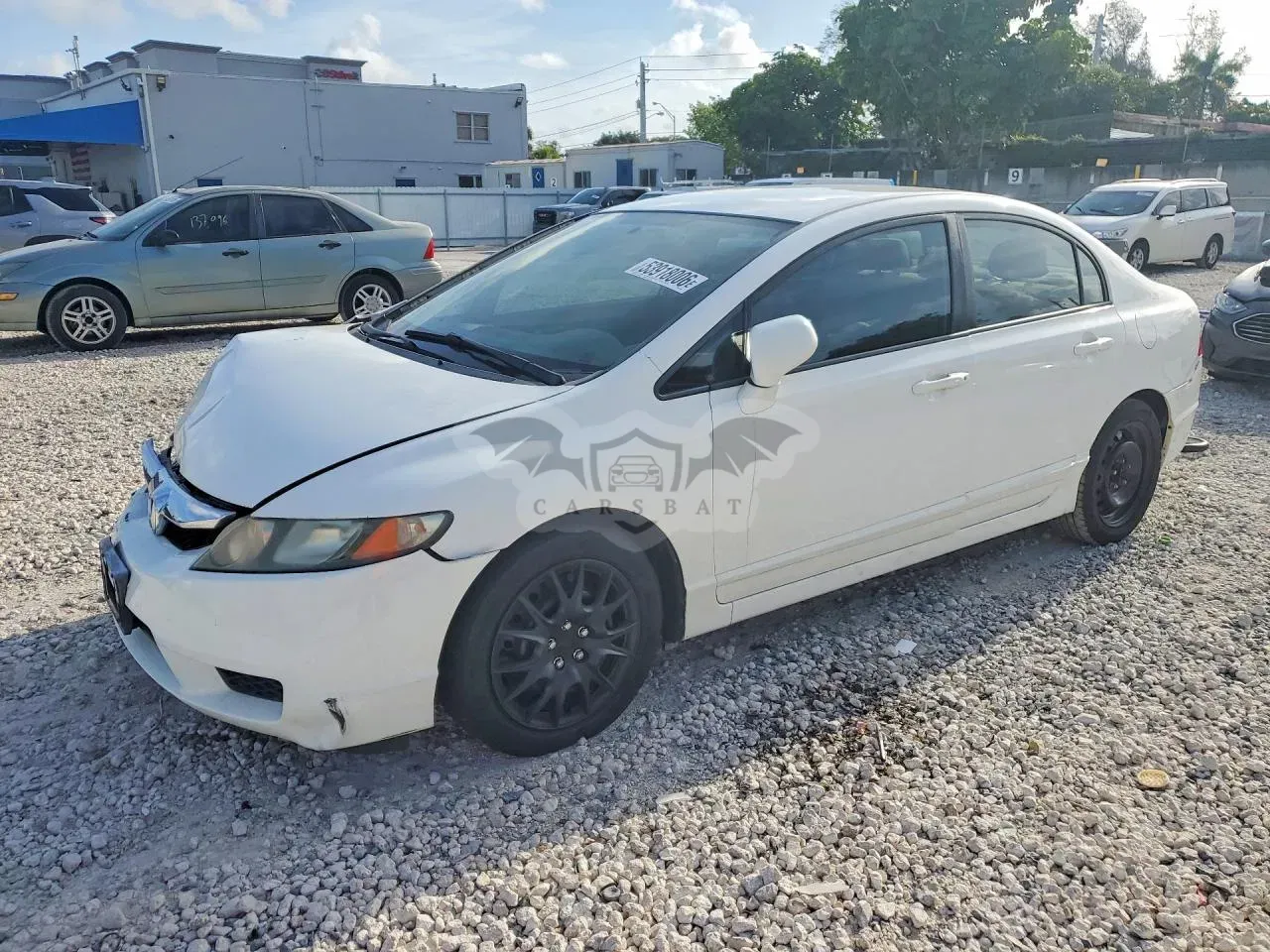 Honda Civic 1.8L 4 2009