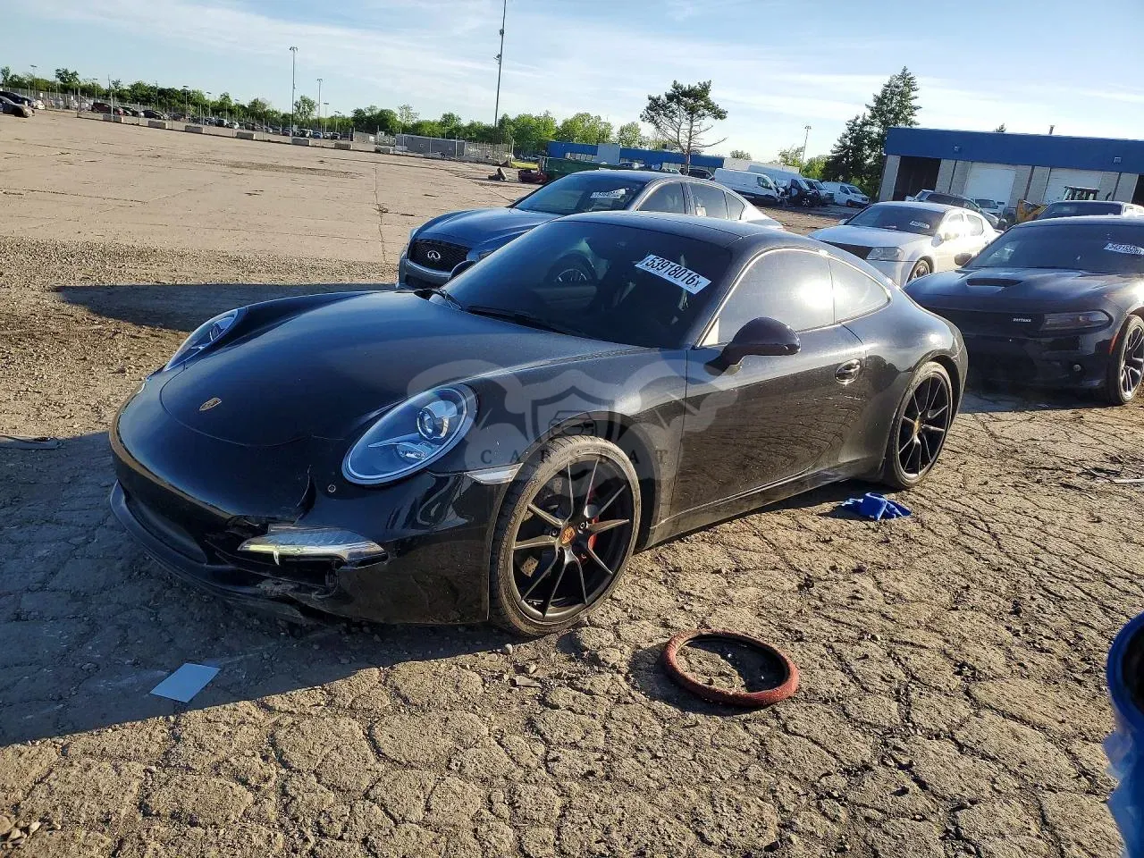 Porsche 911 3.8L 6 2012