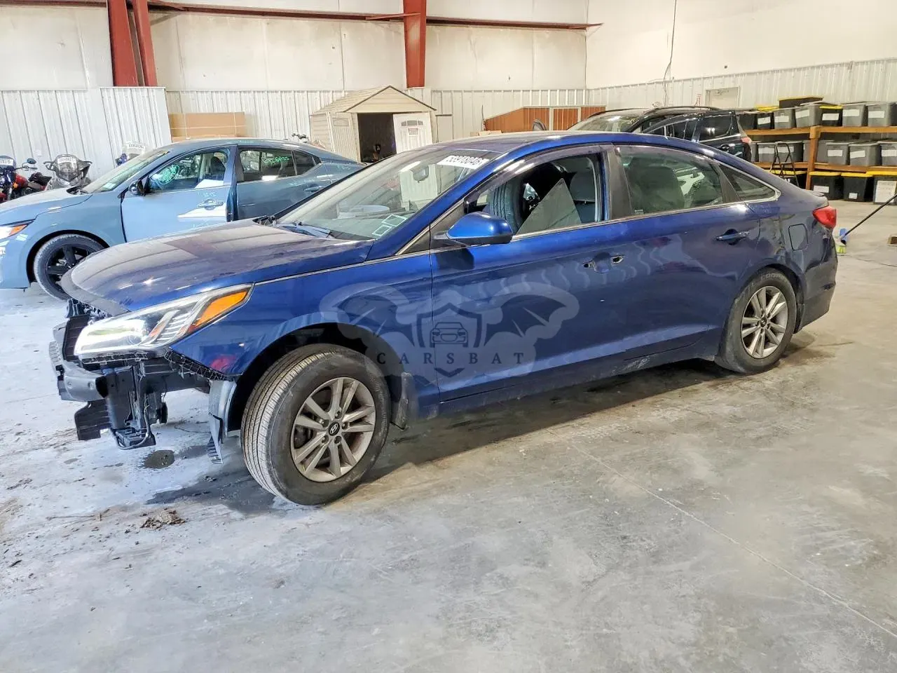 Hyundai Sonata 2.4L 4 2016