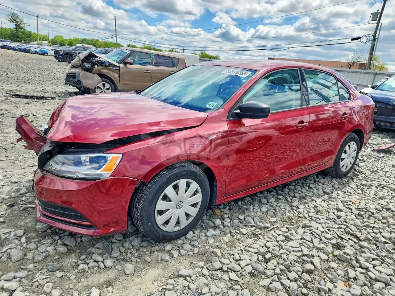 Volkswagen Jetta 1.4L 4 2016