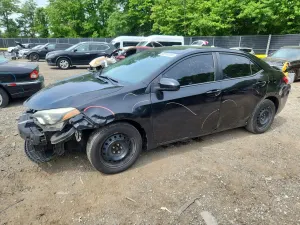 Toyota Corolla 1.8L 4 2015