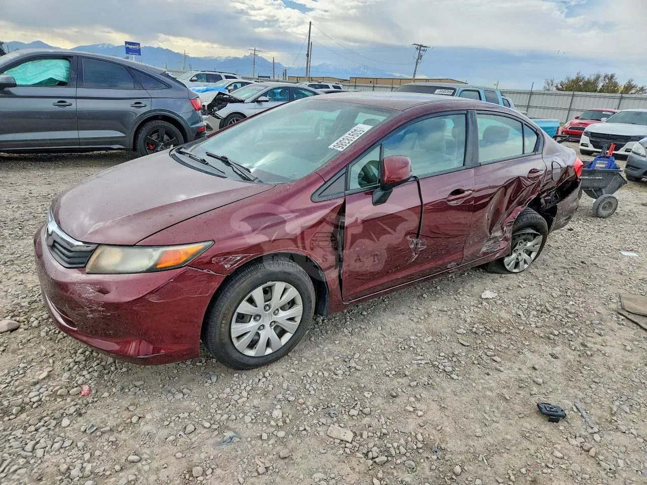 Honda Civic 1.8L 4 2012