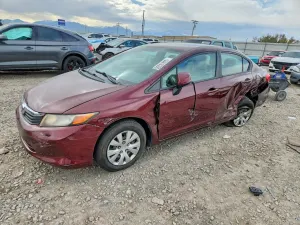 Honda Civic 1.8L 4 2012