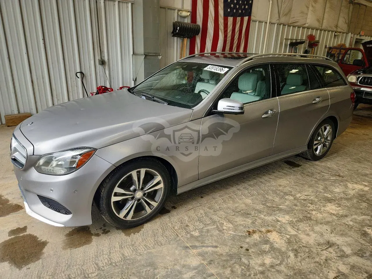 Mercedes-Benz E 3.5L 6 2014