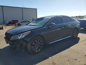 Hyundai Sonata 2.4L 4 2017