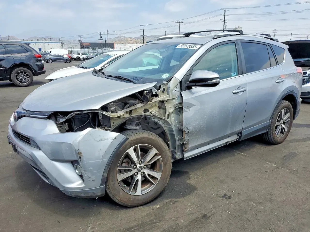 Toyota Rav4 2.5L 4 2016