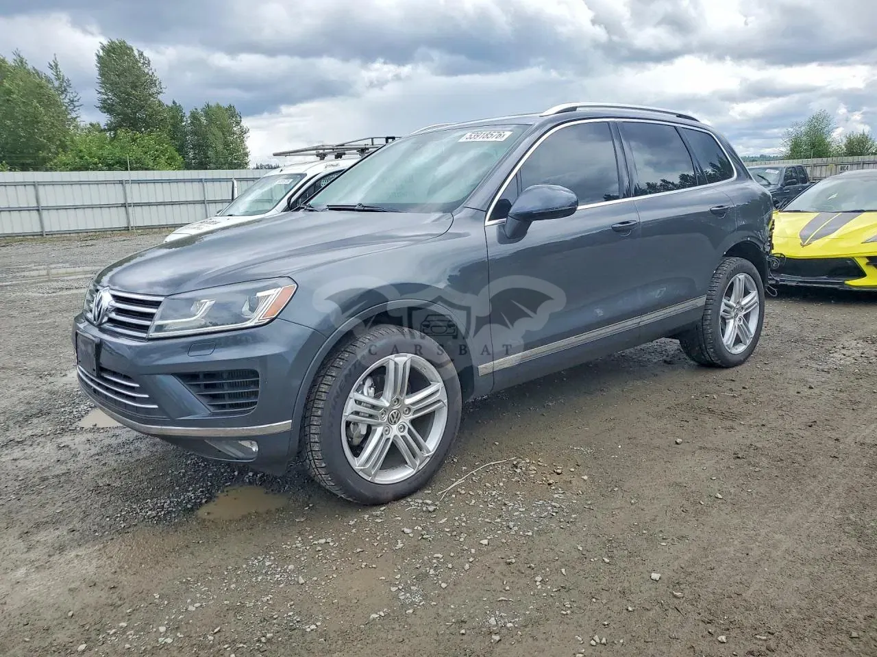 Volkswagen Touareg 3.0L 6 2015