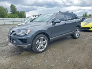 Volkswagen Touareg 3.0L 6 2015
