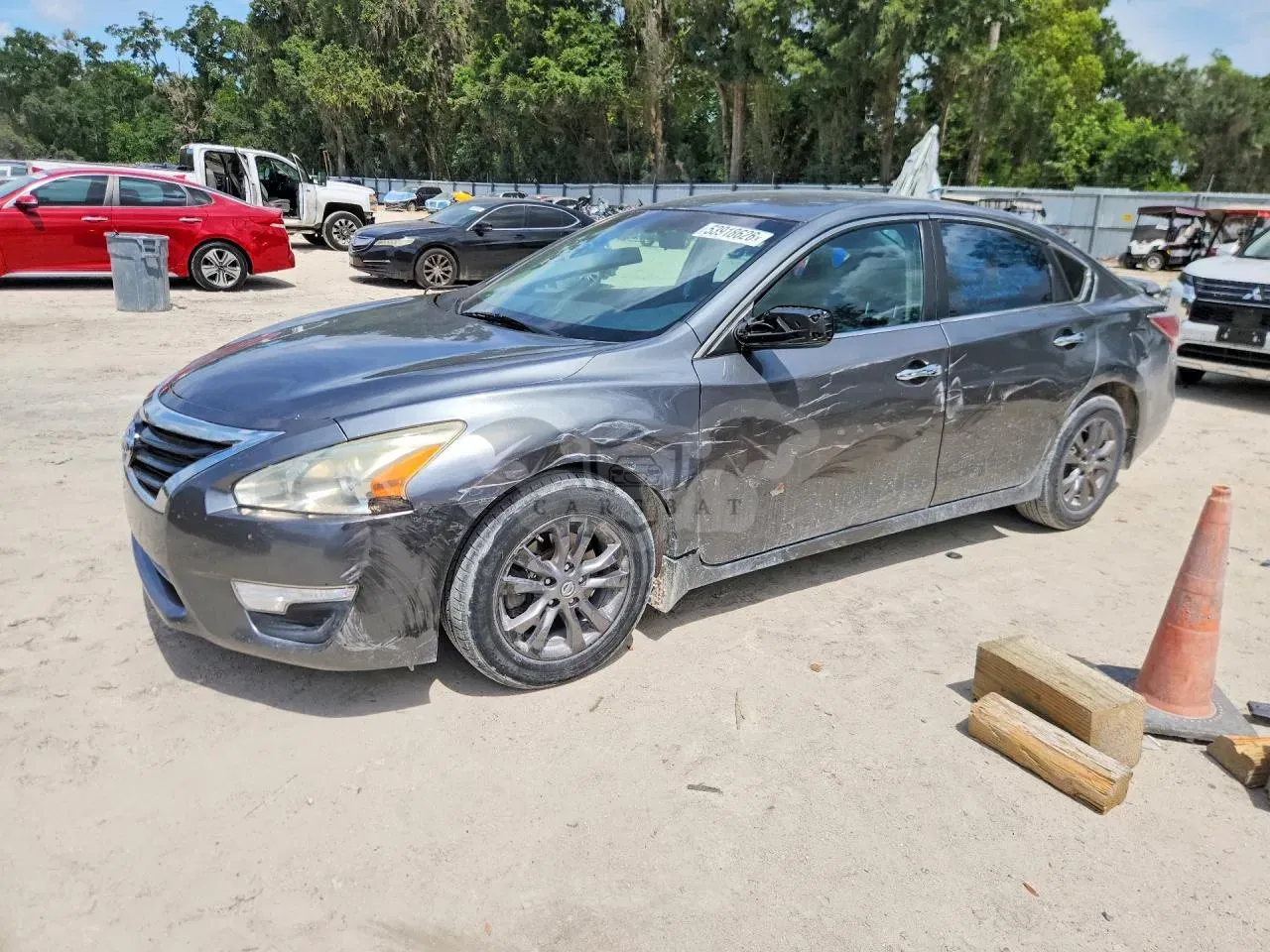 Nissan Altima 2.5L 4 2015