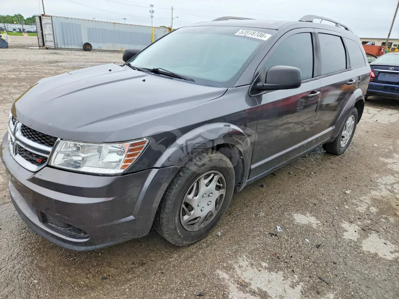 Dodge Journey 2.4L 4 2015