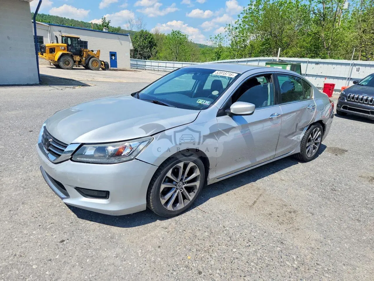 Honda Accord 2.4L 4 2015