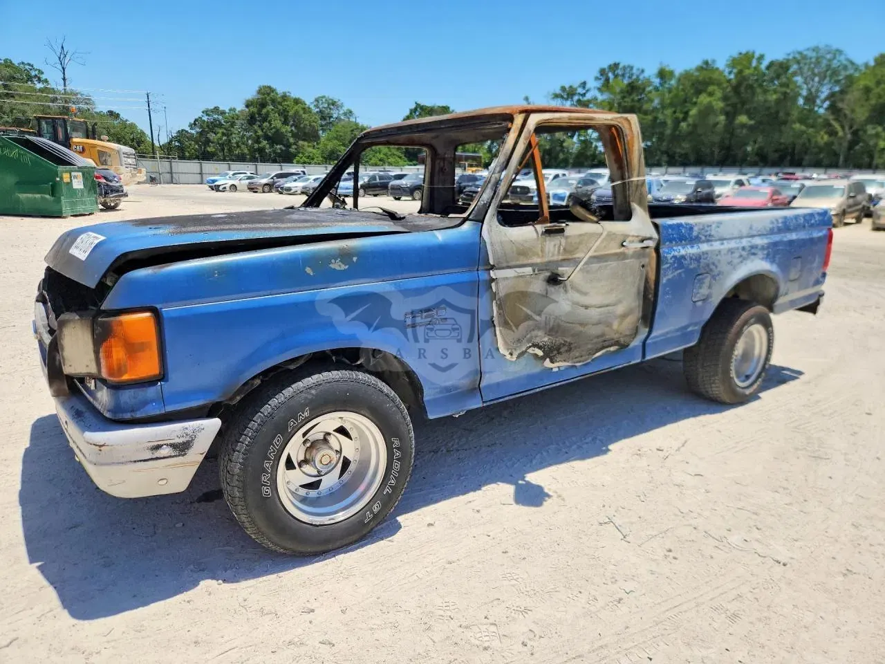 Ford F-150 4.9L 6 1991