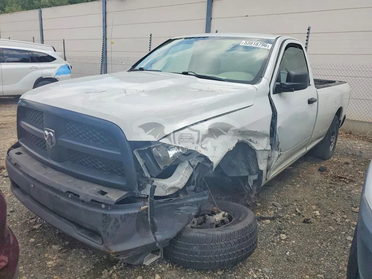 Dodge RAM 4.7L 8 2012