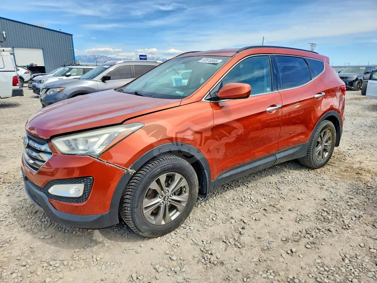 Hyundai Santa Fe 2.4L 4 2013