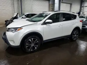 Toyota Rav4 2.5L 4 2015