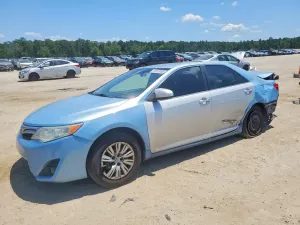 Toyota Camry 2.5L 4 2013