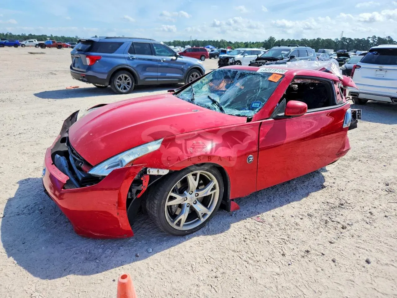 Nissan 370z 3.7L 6 2011