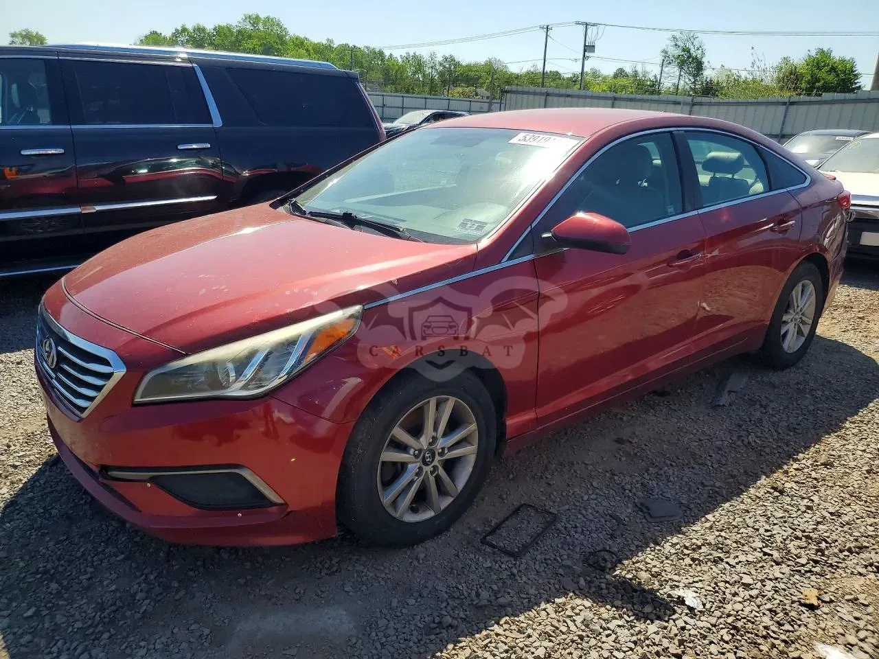 Hyundai Sonata 2.4L 4 2016