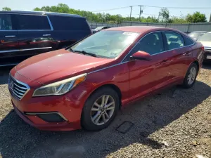 Hyundai Sonata 2.4L 4 2016