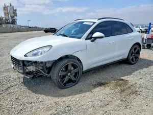 Porsche Macan 3.0L 6 2016