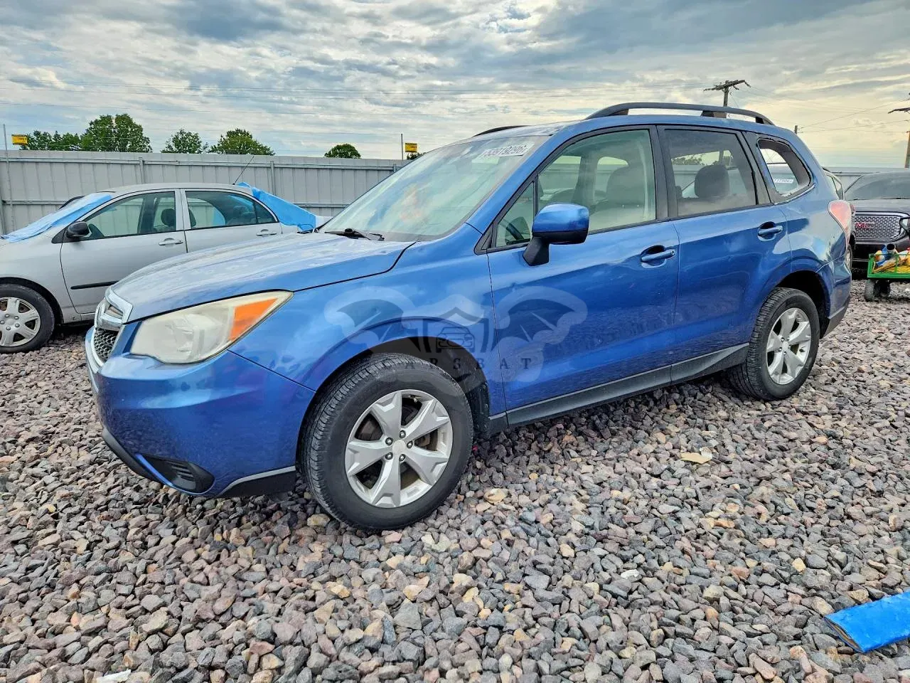 Subaru Forester 2.5L 4 2015