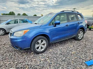 Subaru Forester 2.5L 4 2015
