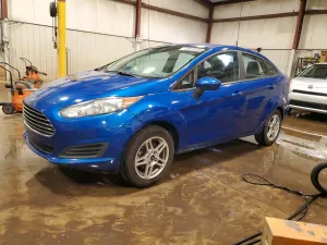 Ford Fiesta 1.6L 4 2018