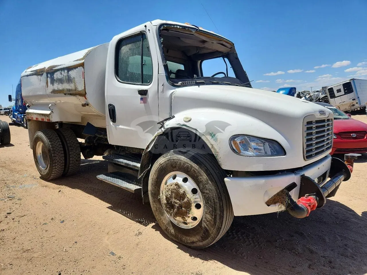 Freightliner Business Class M2 6.7L 6 2013