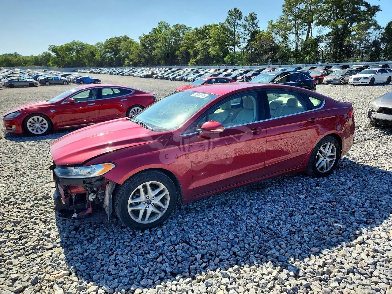 Ford Fusion 2.5L 4 2016
