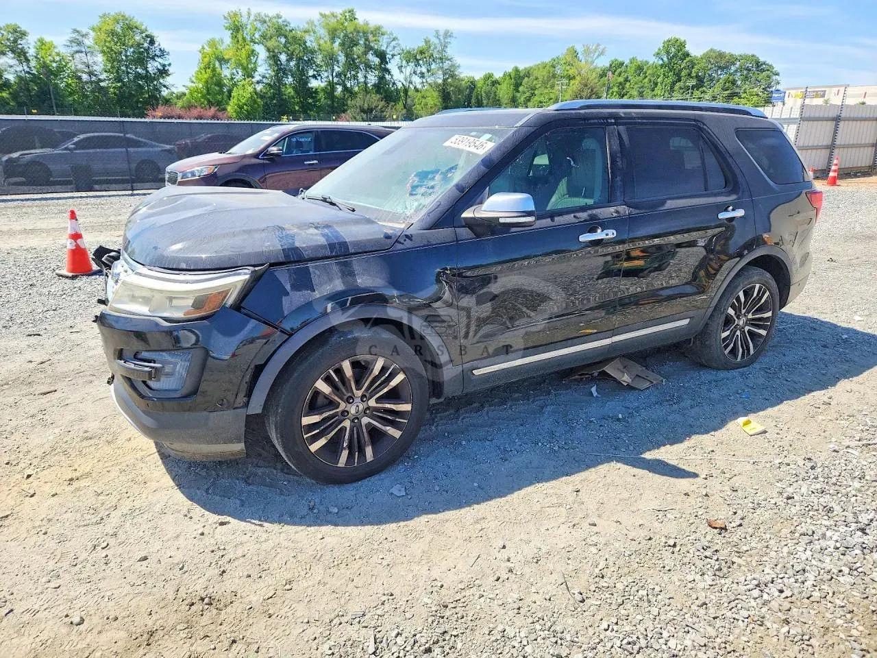 Ford Explorer 3.5L 6 2017