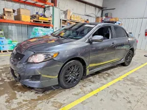 Toyota Corolla 1.8L 4 2009