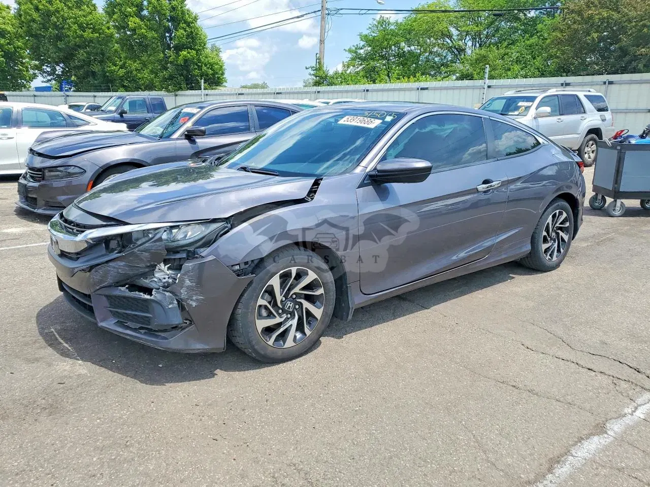 Honda Civic 2.0L 4 2016